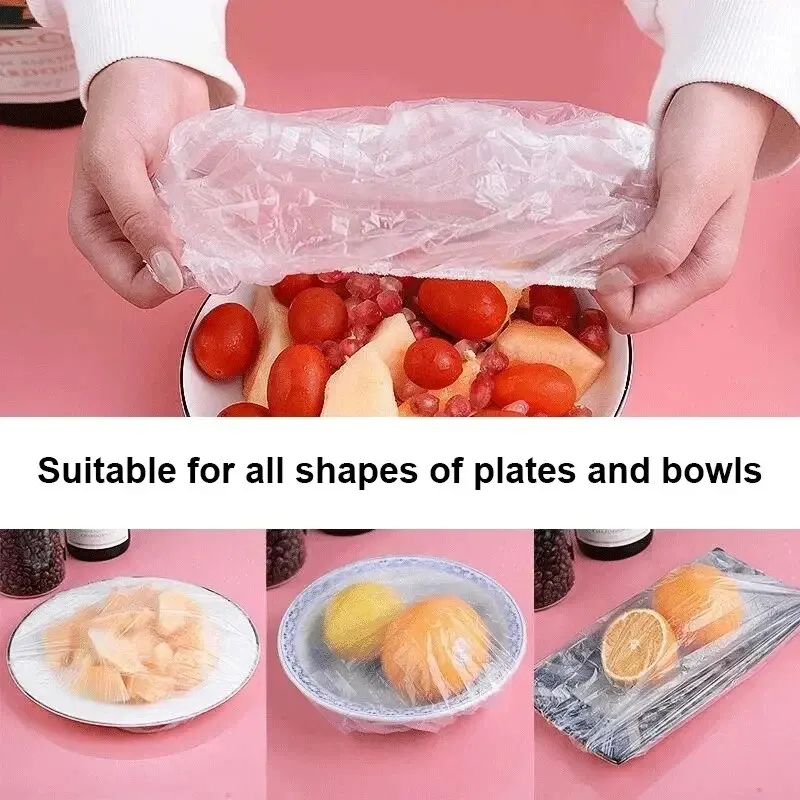 50/100 Uds 40/42cm gorro de du - Food Storage Net reseña y precio