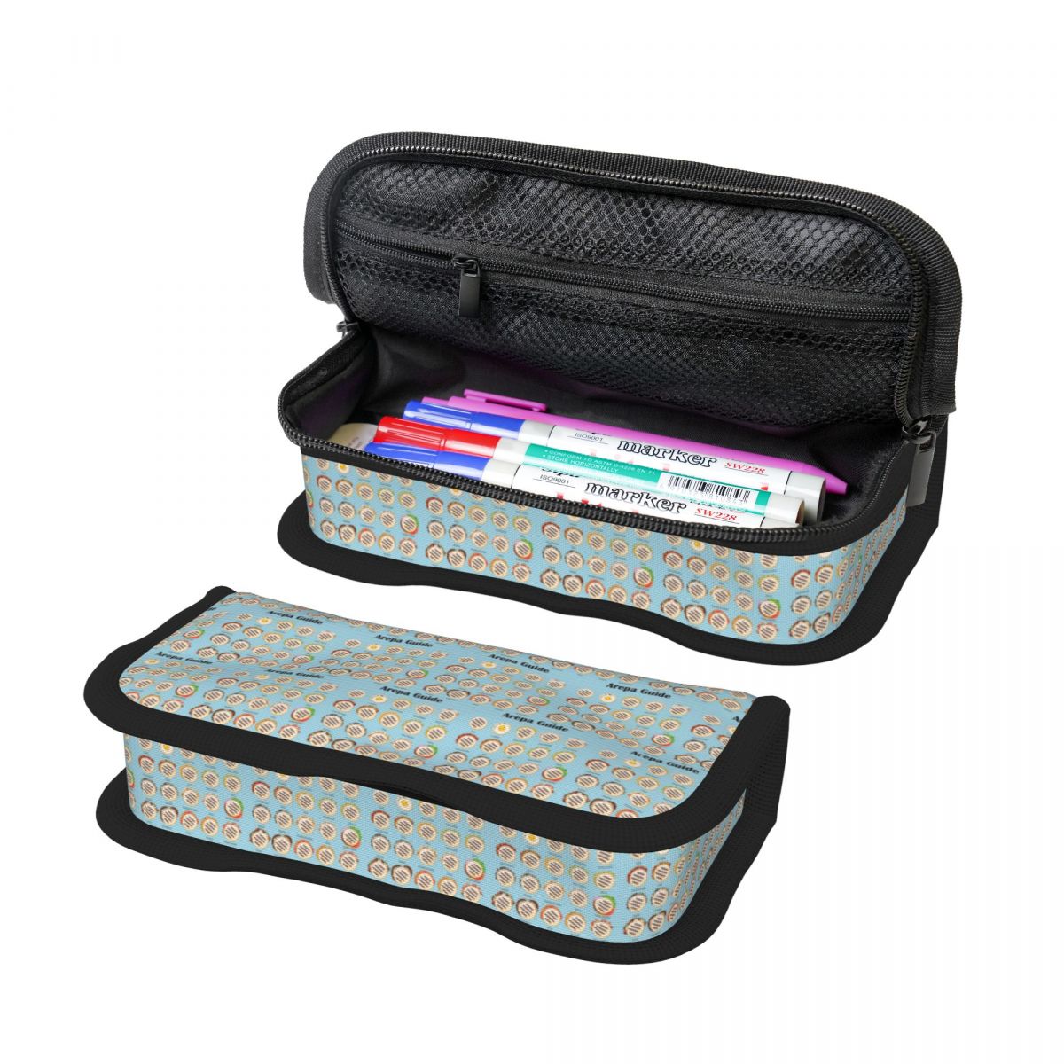 Estuche para Lápices con Diseñ - Food Storage Guide reseña y precio