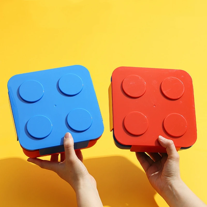 Fiambrera DIY, bloque de const - Food Storage Building reseña y precio