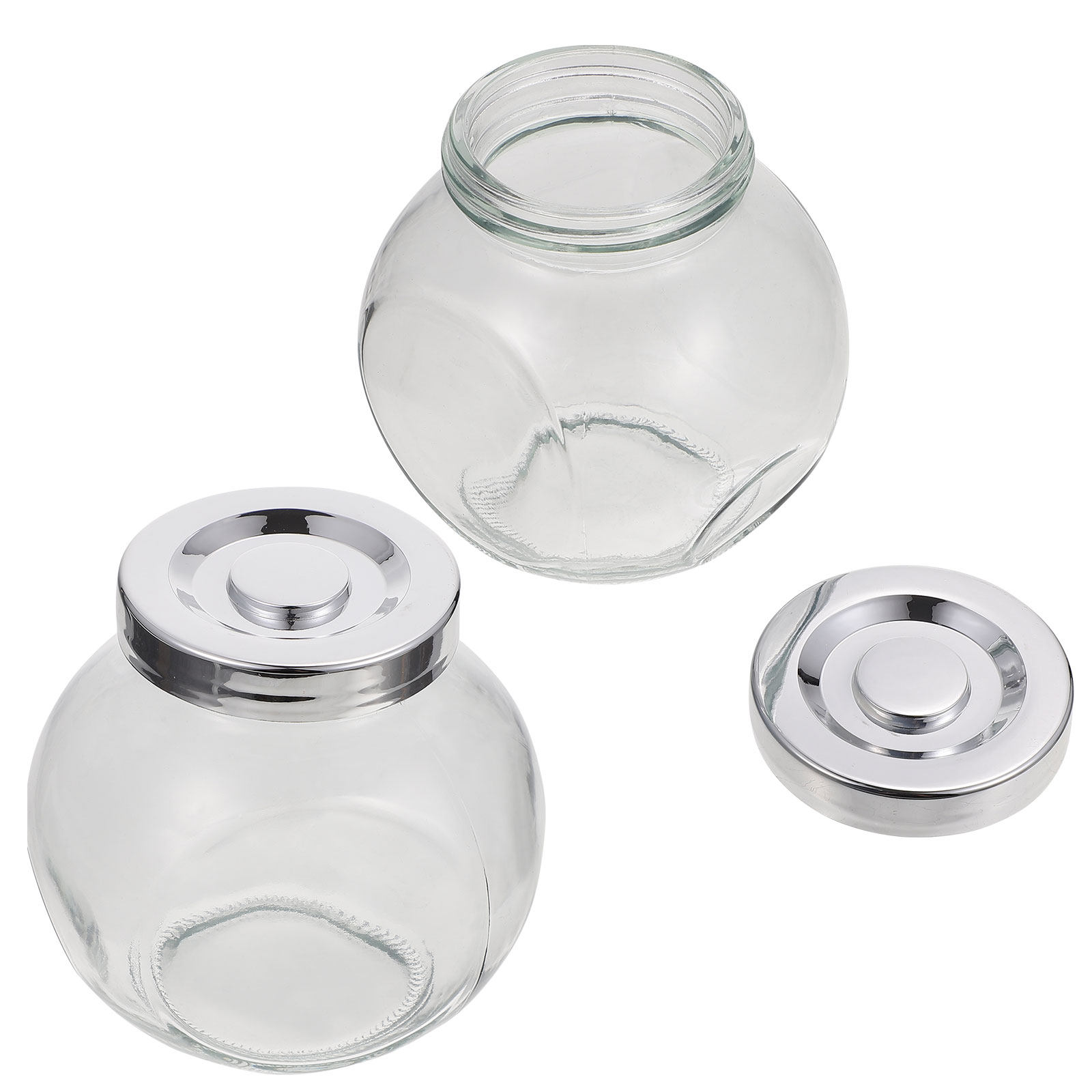 2 Frascos de Almacenamiento de - Food Storage Glass reseña y precio