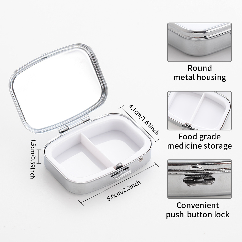 1 Linda caja de pastillas metá - Food Storage And Safety reseña y precio