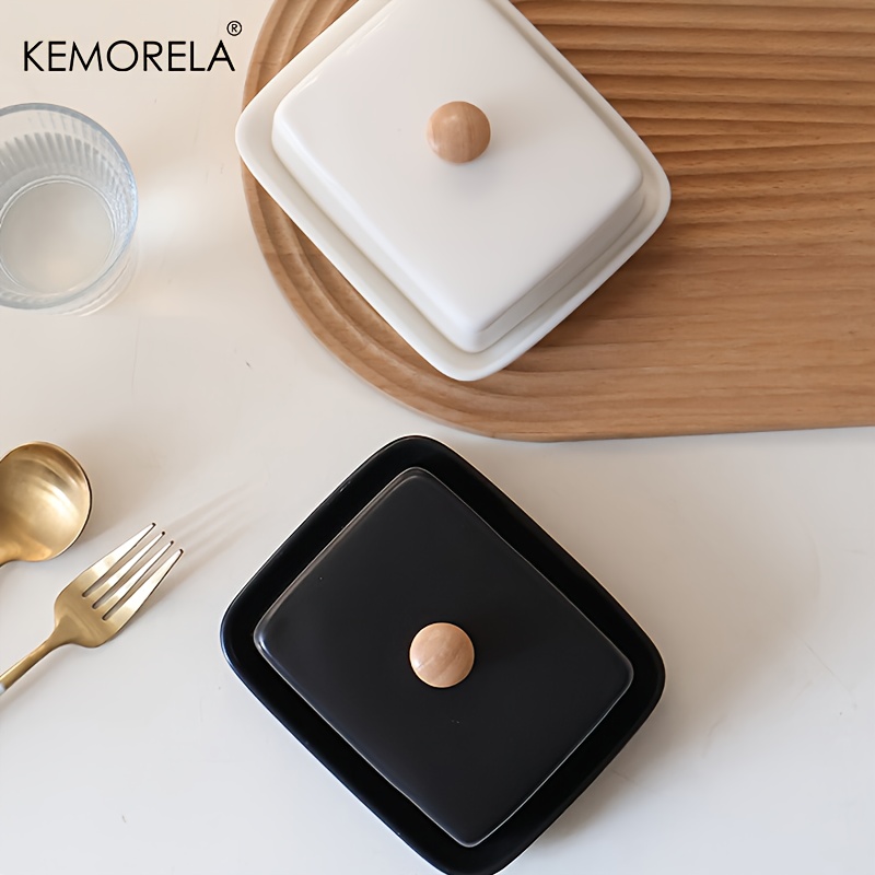 Mantequillera de Cerámica con  - Food Storage For Restaurant reseña y precio