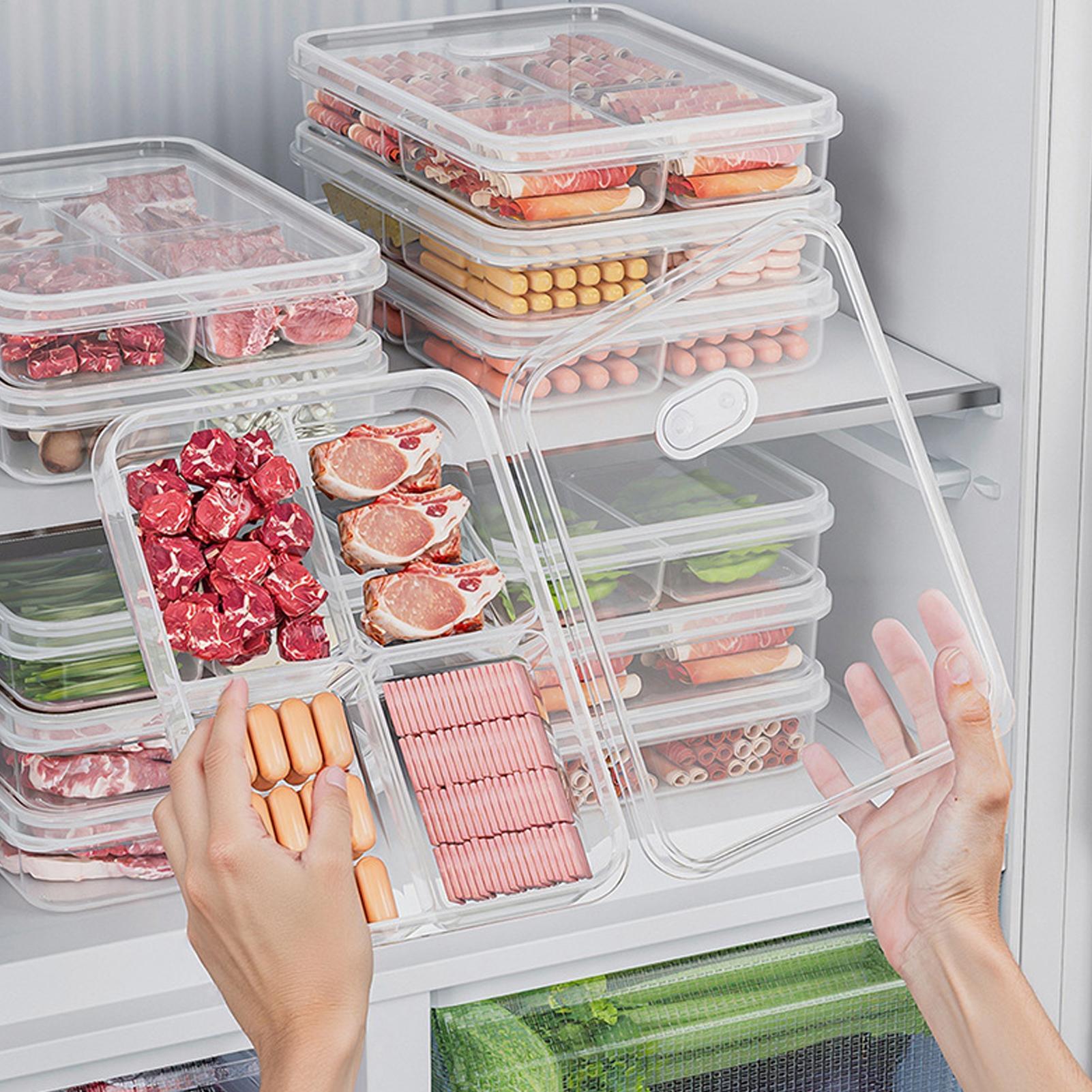 Caja de almacenamiento para re - Food Storage Freezer Containers reseña y precio