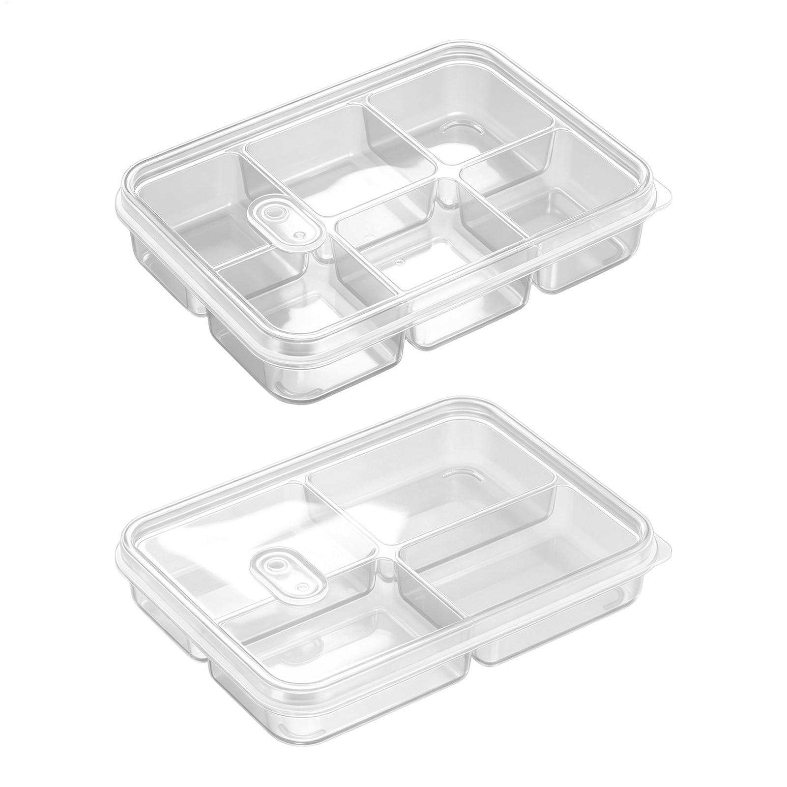 Caja de almacenamiento para re - Food Storage Freezer Containers reseña y precio