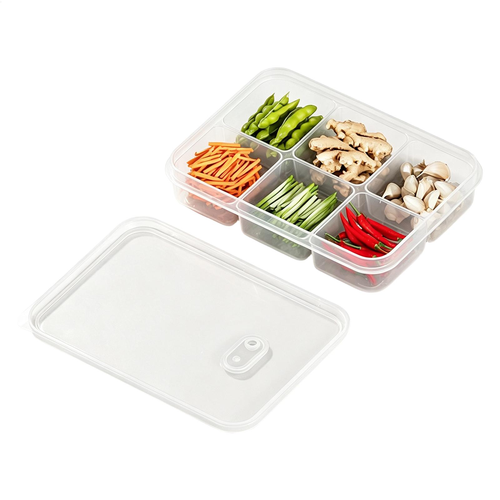 Caja de almacenamiento para re - Food Storage Freezer Containers reseña y precio