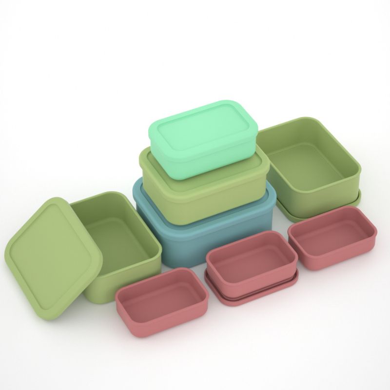 Juego de 2 uds. De caja Bento  - Food Storage Xl reseña y precio