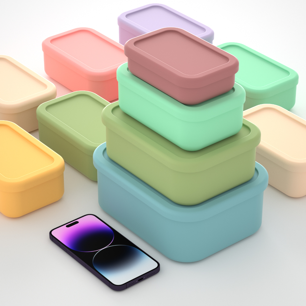 Juego de 2 uds. De caja Bento  - Food Storage Xl reseña y precio