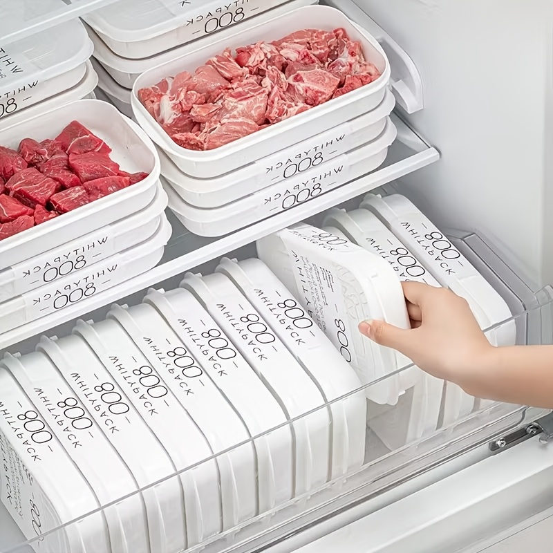 Juego de 10 Recipientes Apilab - Food Storage Freezer Containers reseña y precio