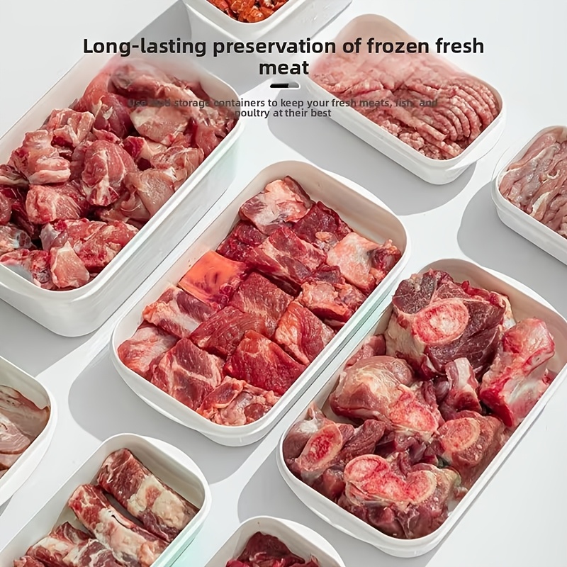 Juego de 10 Recipientes Apilab - Food Storage Freezer Containers reseña y precio