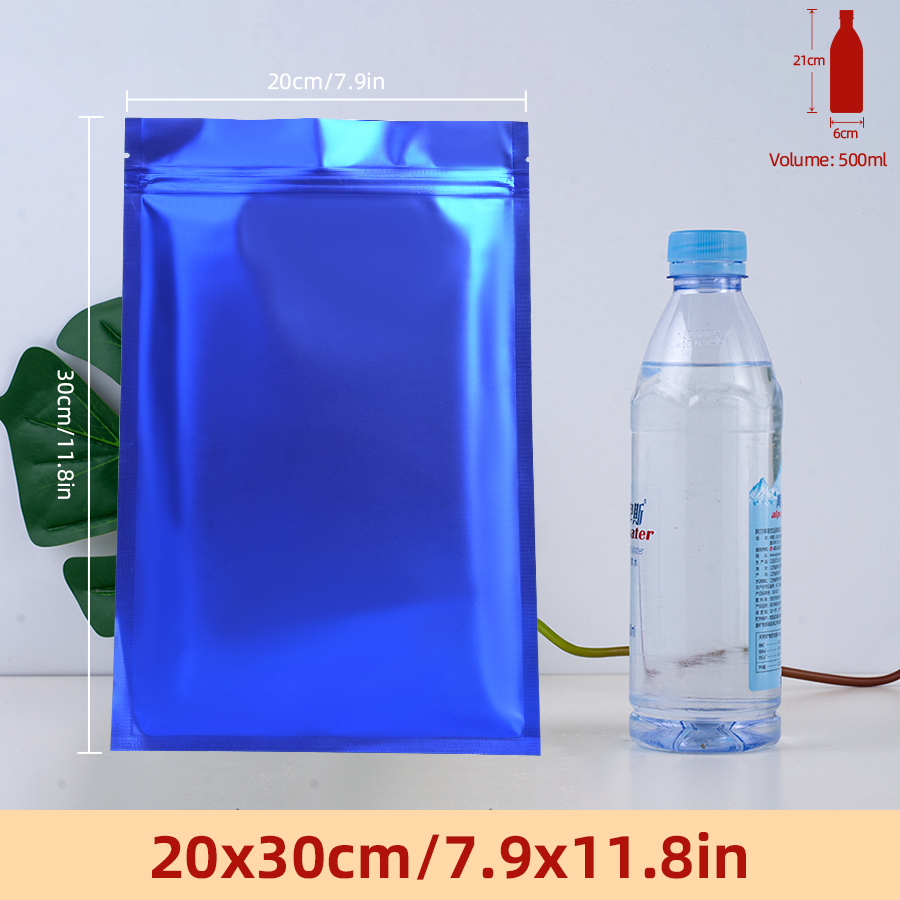 100 unidades de bolsas con cie - Food Storage And reseña y precio