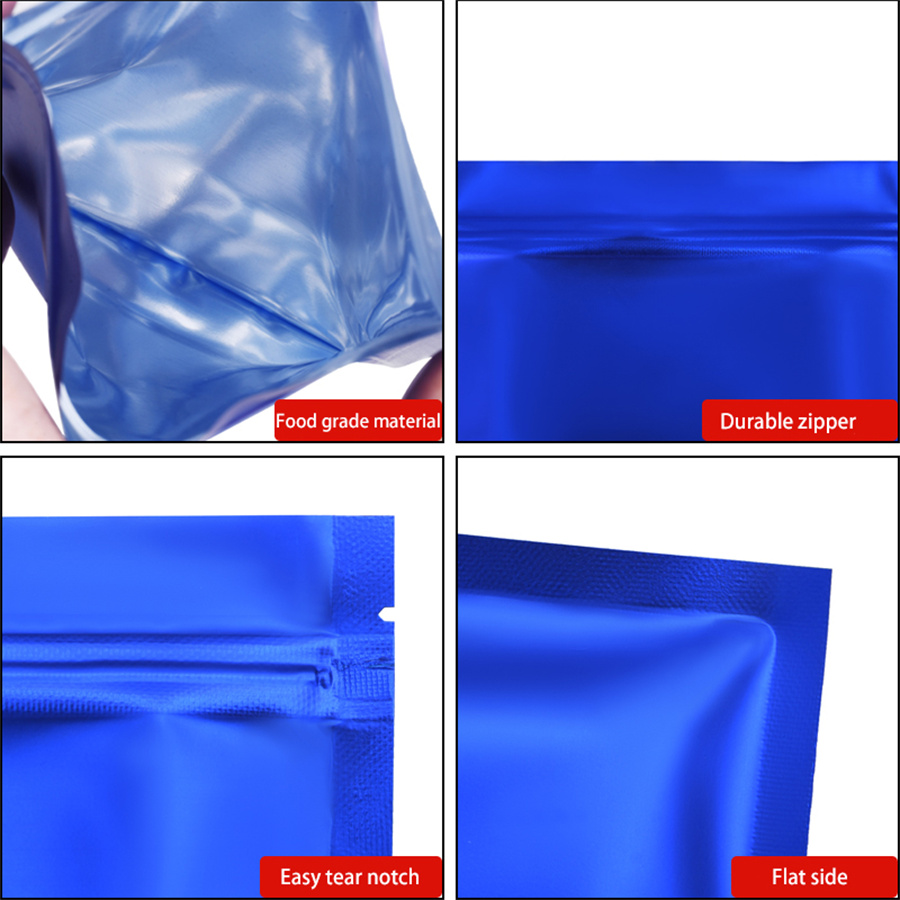 100 unidades de bolsas con cie - Food Storage And reseña y precio