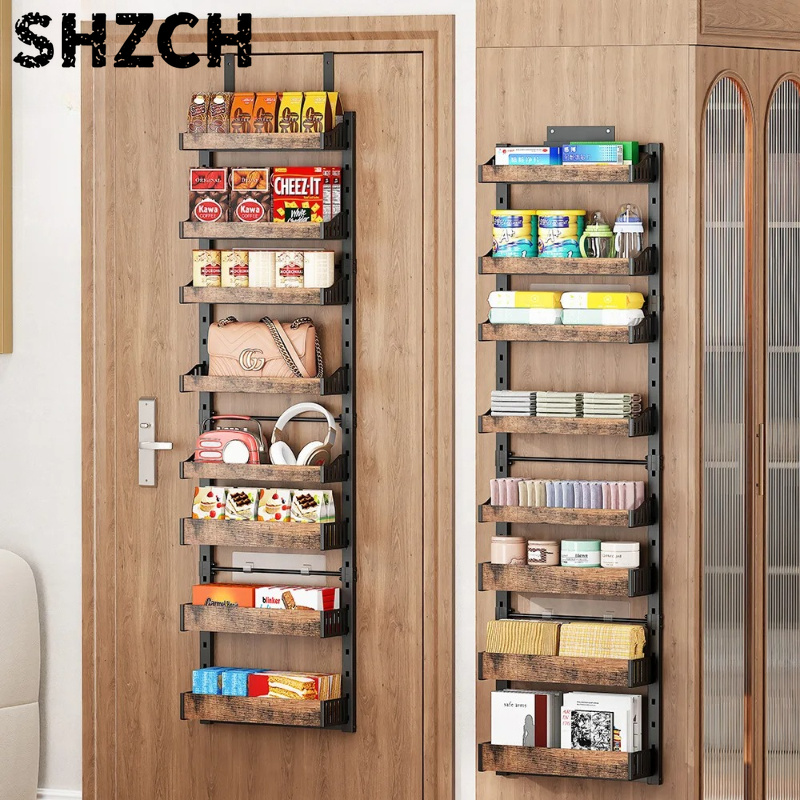 ‌ Estante Ajustable para Puert - Food Storage Kitchen Cabinet reseña y precio