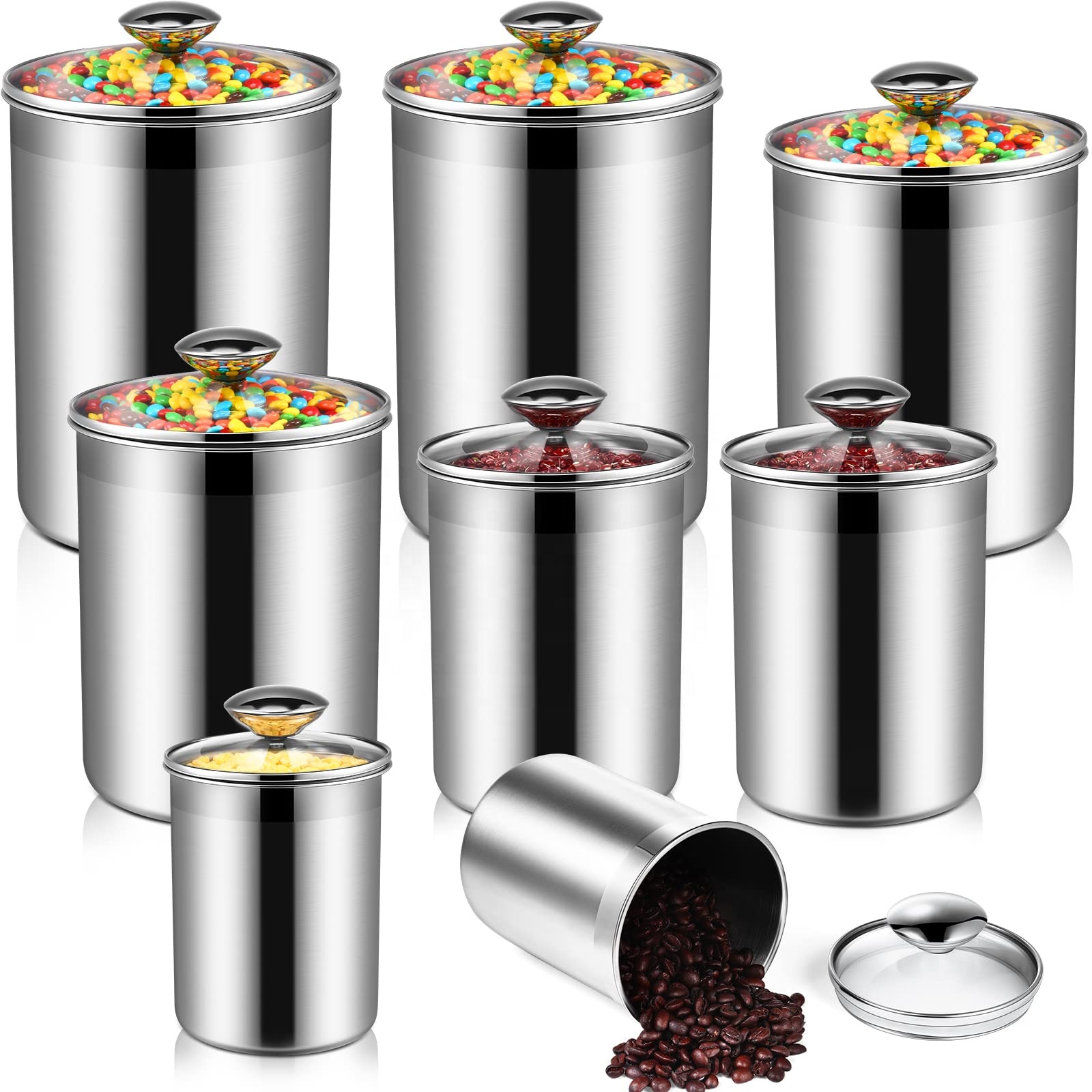 Contenedores de almacenamiento - Food Storage Glass reseña y precio