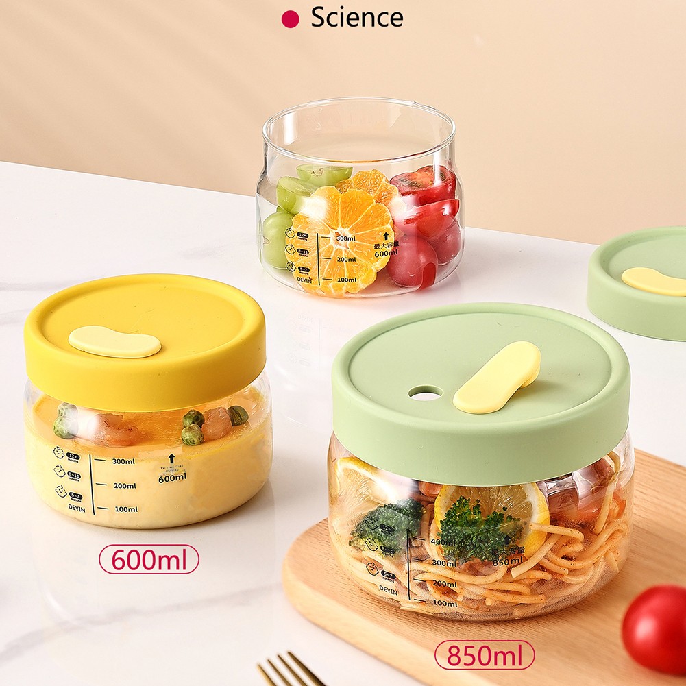 Contenedor de almacenamiento d - Food Storage Glass reseña y precio