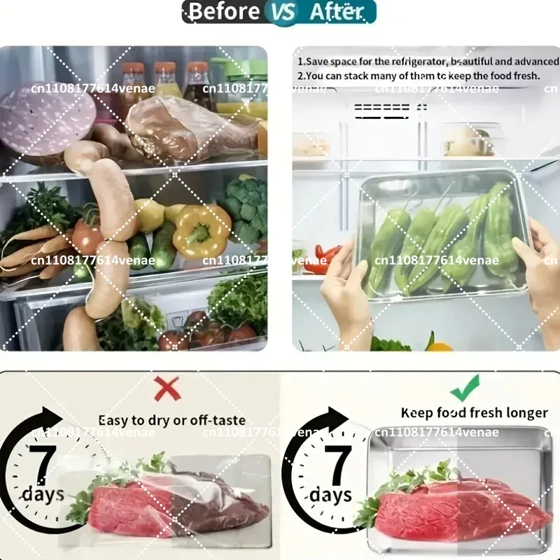 Juego de 6 Recipientes XL para - Food Storage Xl reseña y precio