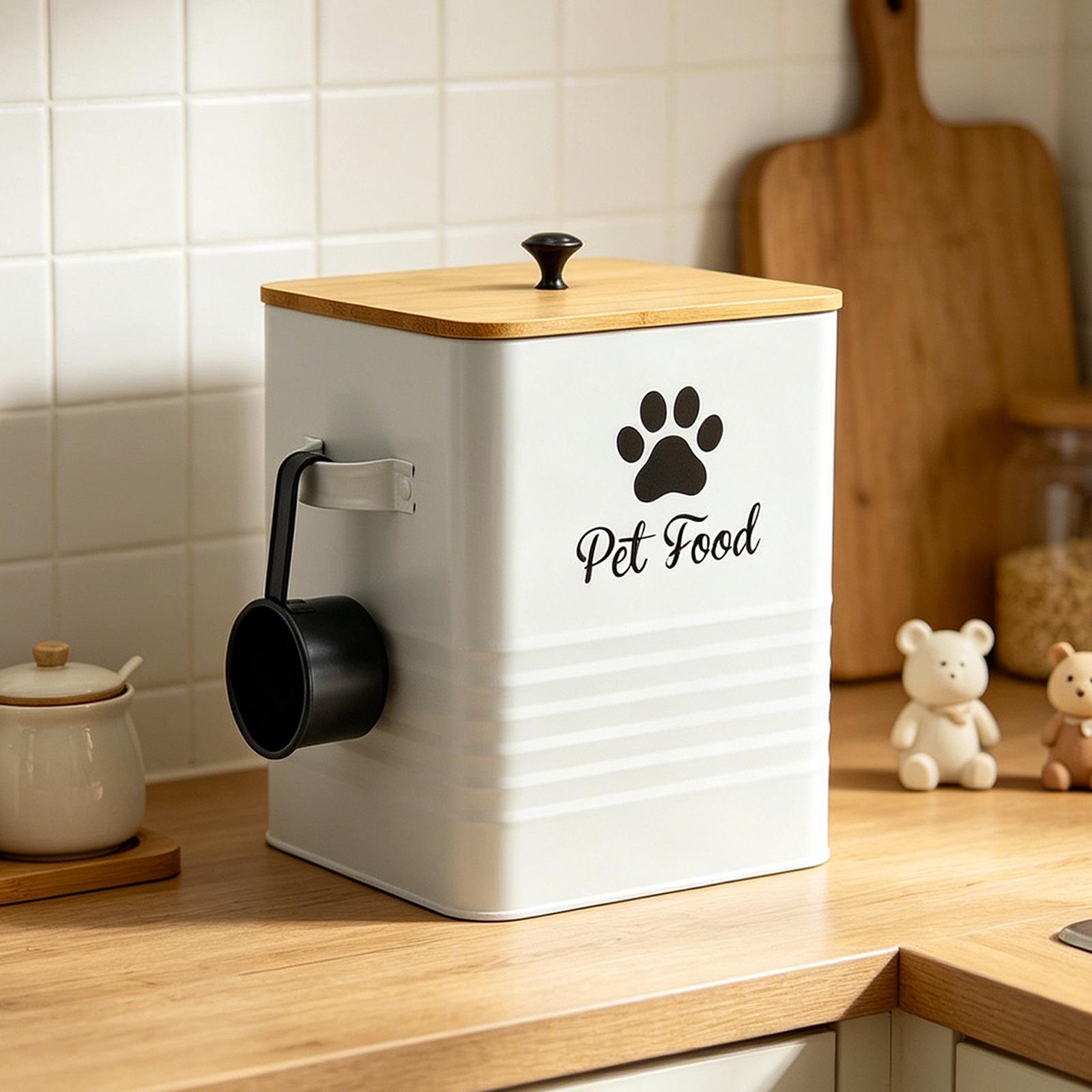 Contenedor Hermético para Alma - Food Storage Jars Airtight reseña y precio