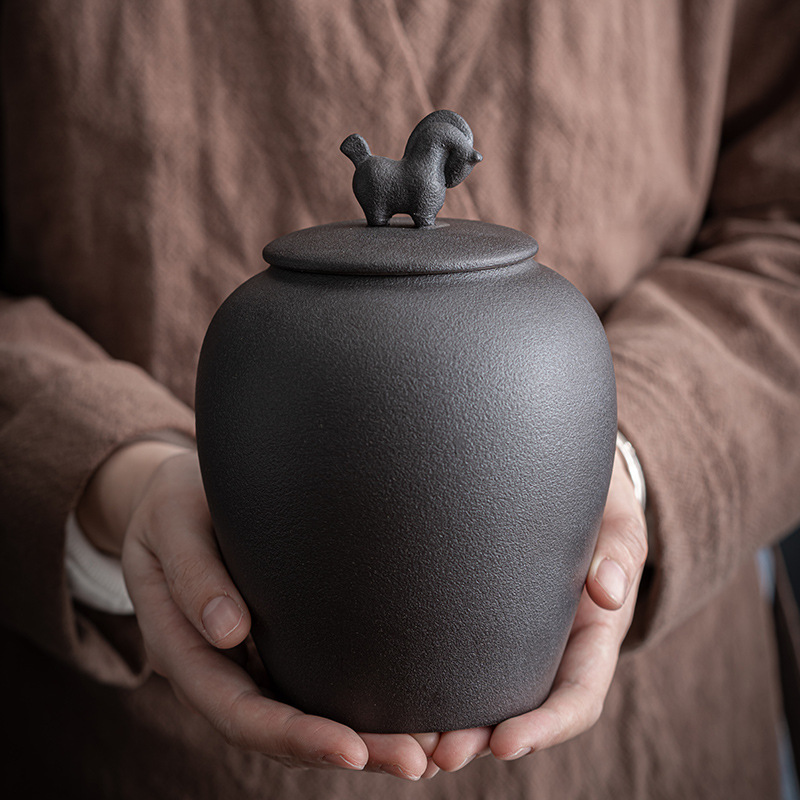 Tarro de té sellado de cerámic - Food Storage Room reseña y precio