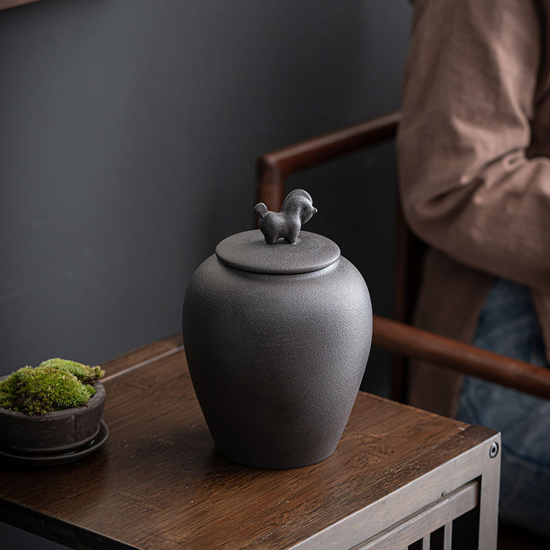 Tarro de té sellado de cerámic - Food Storage Room reseña y precio
