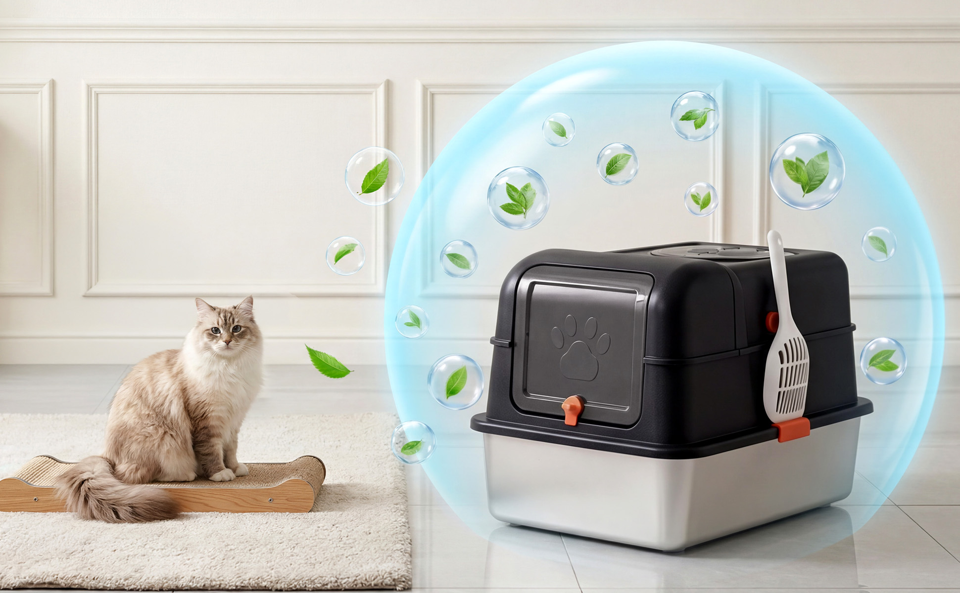 Arenero para gatos a prueba de - Food Storage Xl reseña y precio