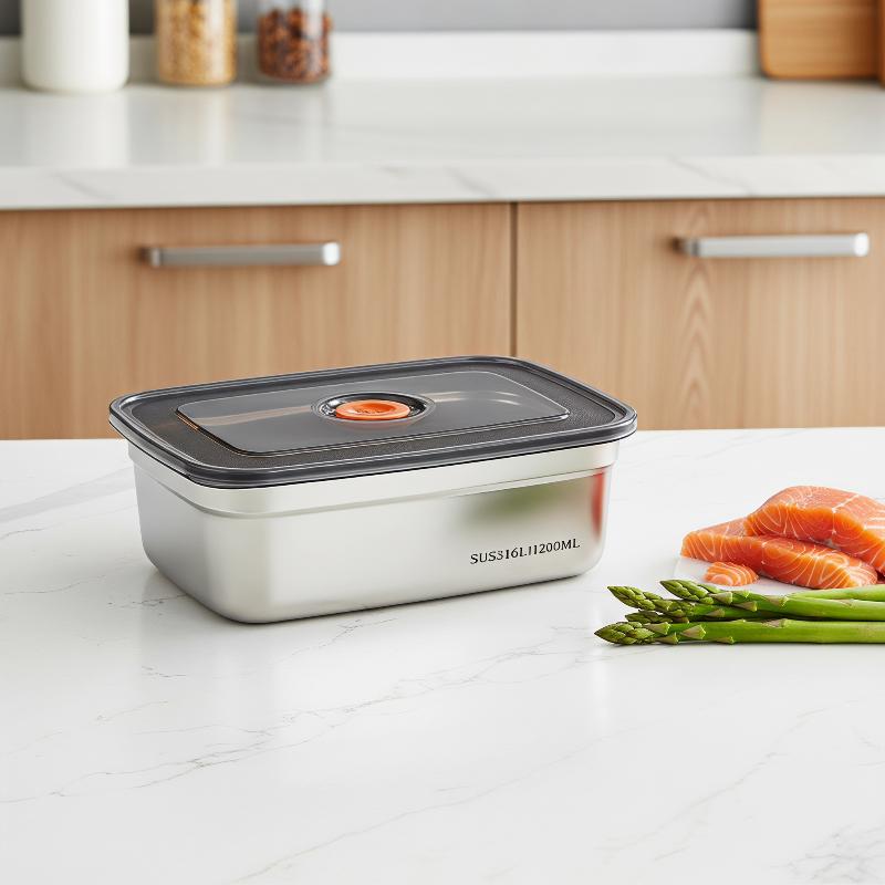Lonchera Hermética de Acero In - Food Storage Freezer Containers reseña y precio