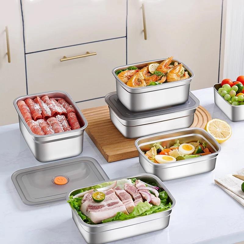 Lonchera Hermética de Acero In - Food Storage Freezer Containers reseña y precio