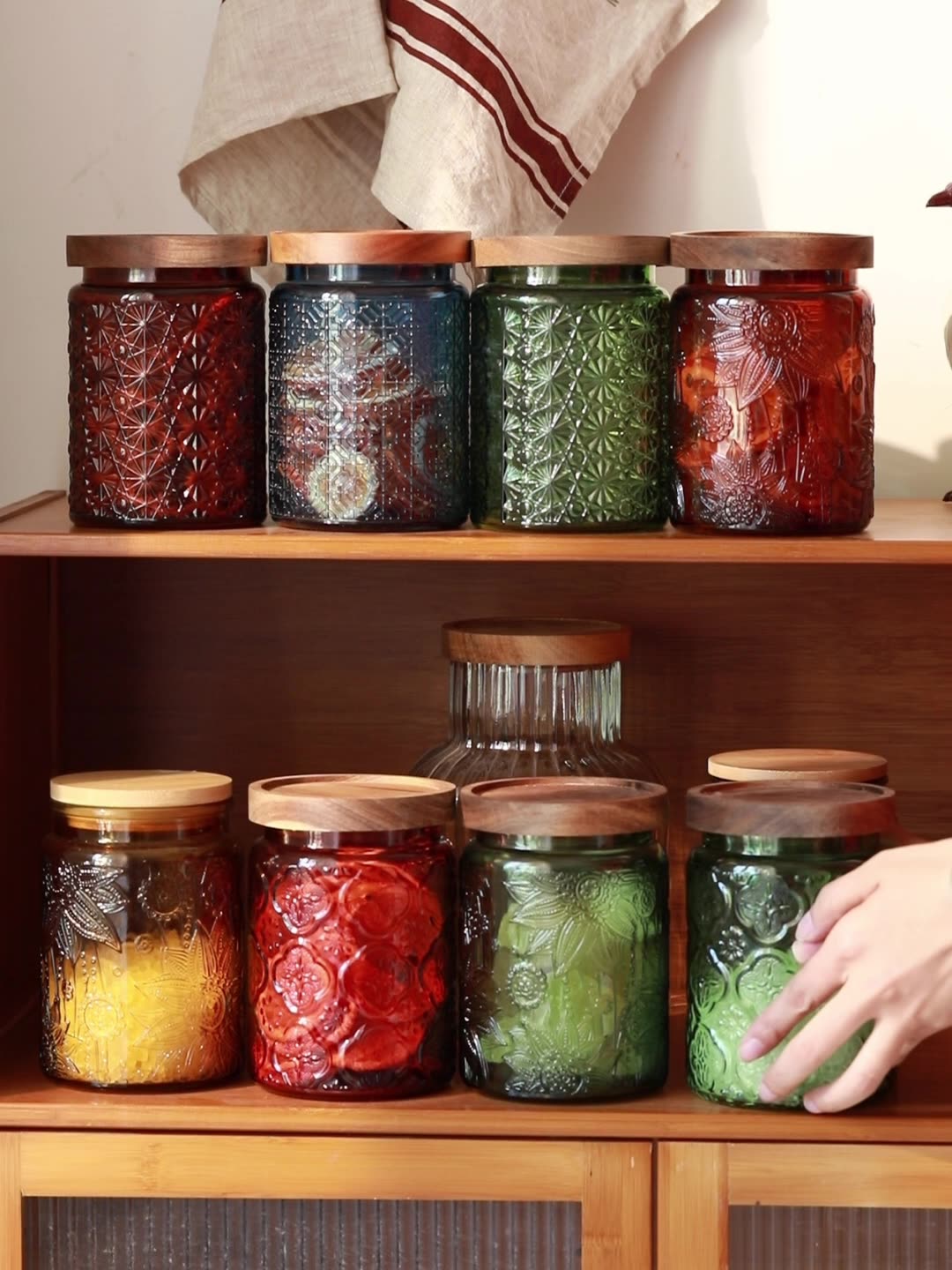 Tarro de almacenamiento de vid - Food Storage Jars Airtight reseña y precio