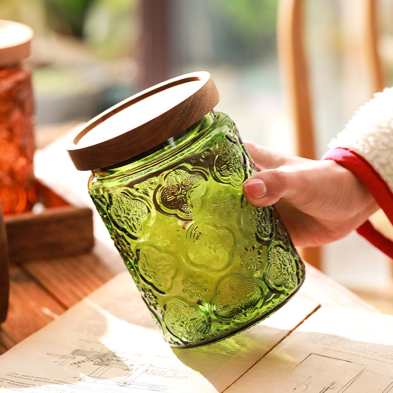Tarro de almacenamiento de vid - Food Storage Jars Airtight reseña y precio