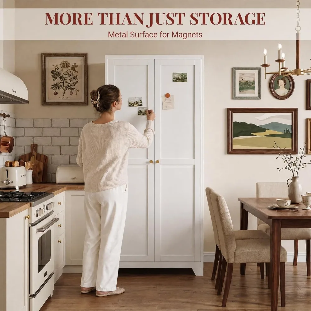 Armario de Cocina Metálico de  - Food Storage Kitchen Cabinet reseña y precio