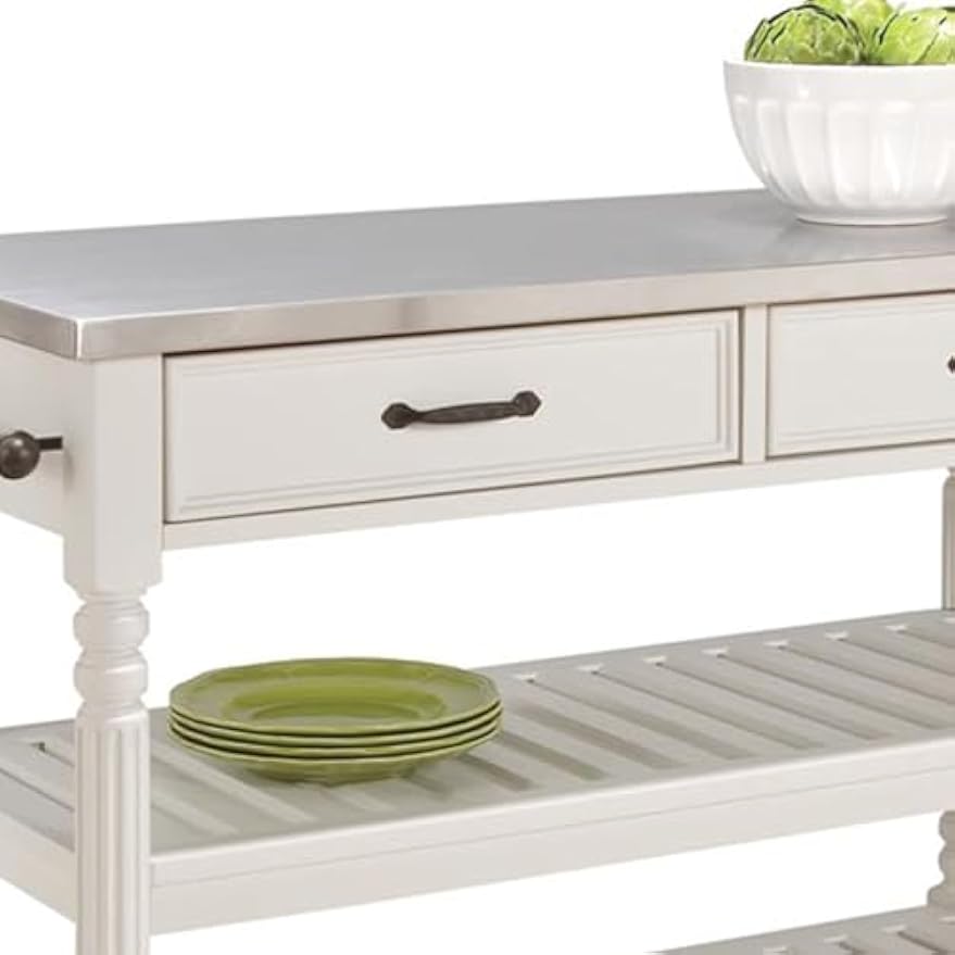Carrito de cocina móvil con ru - Food Storage Kitchen Cabinet reseña y precio