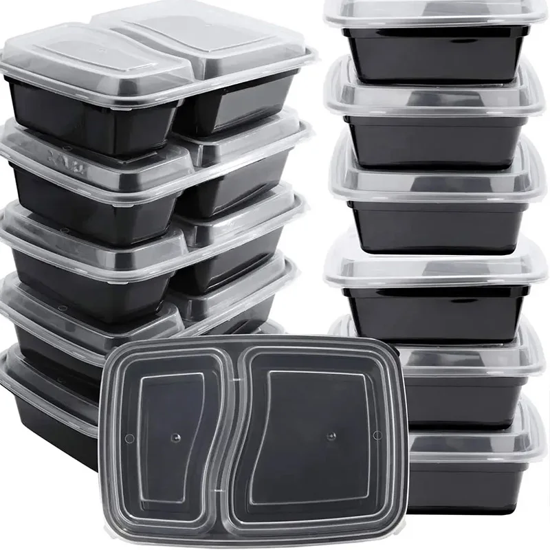 10 juegos de cajas de alimento - Food Storage Freezer Containers reseña y precio