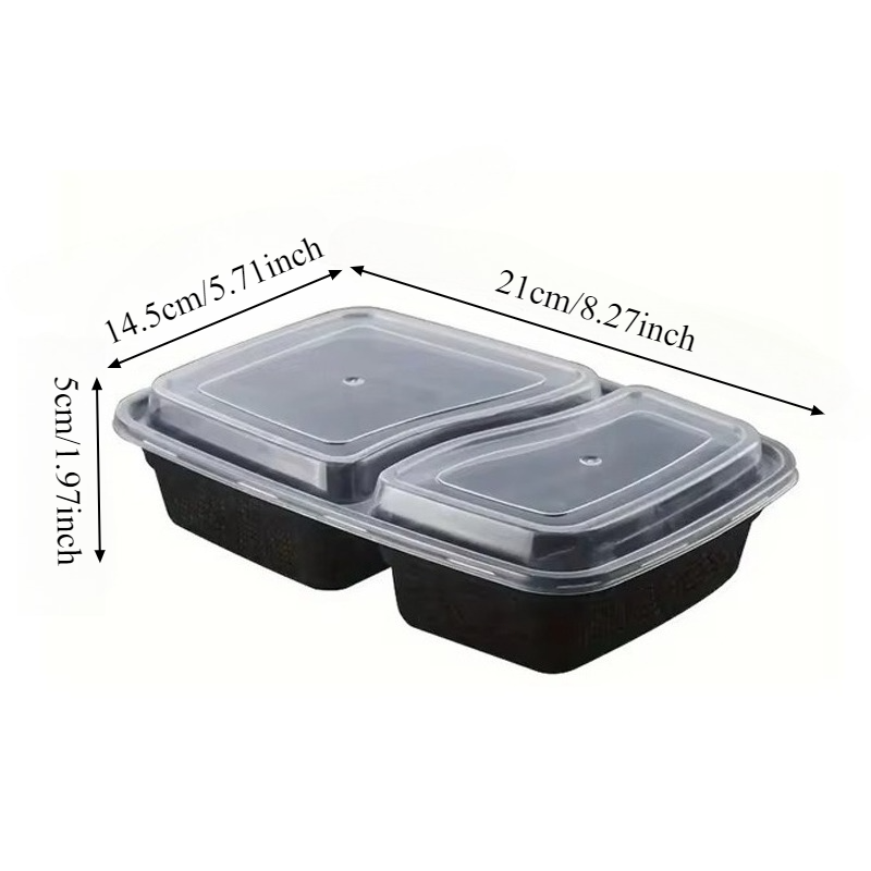 10 juegos de cajas de alimento - Food Storage Freezer Containers reseña y precio