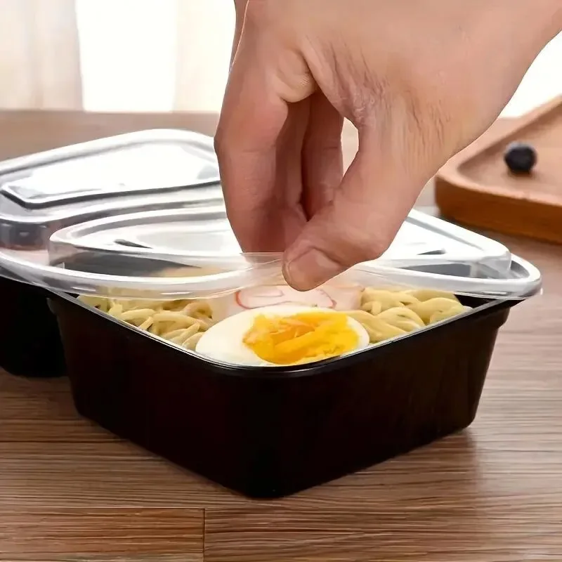 10 juegos de cajas de alimento - Food Storage Freezer Containers reseña y precio