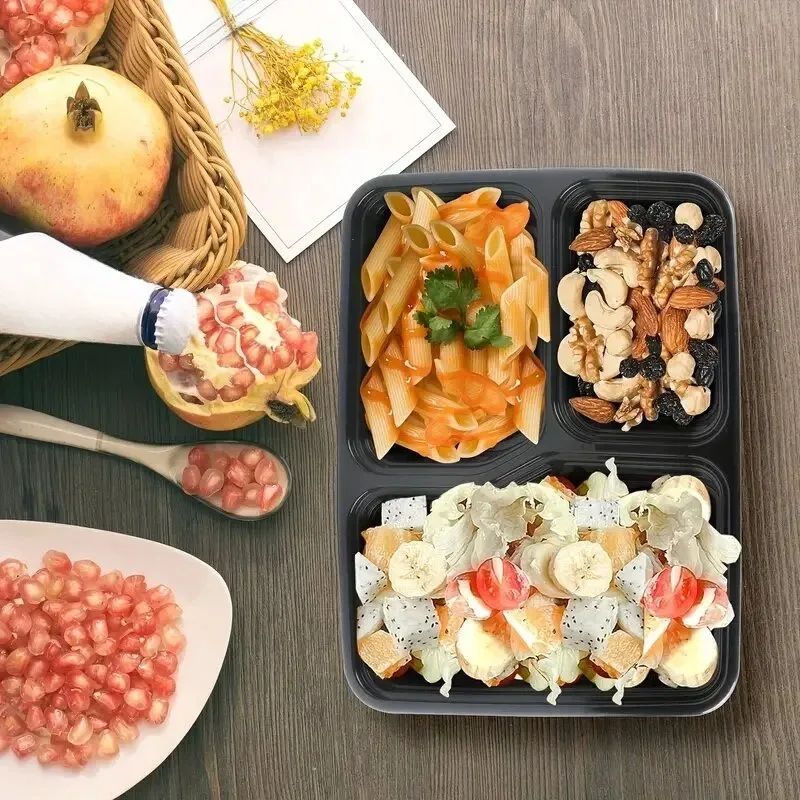 10 juegos de cajas de alimento - Food Storage Freezer Containers reseña y precio