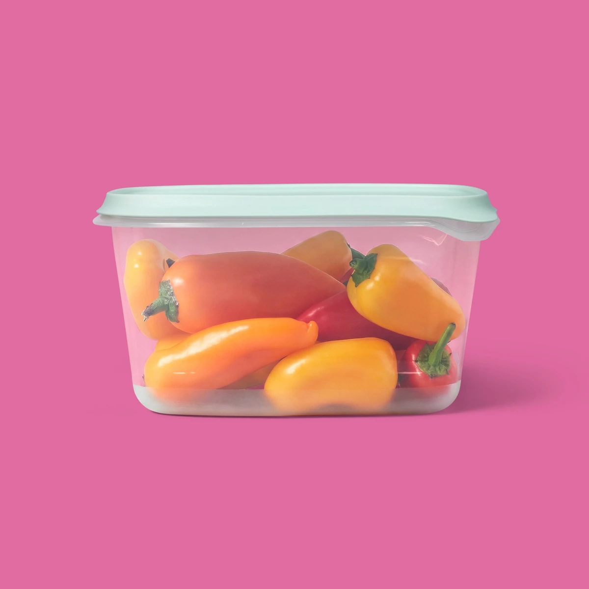 Nuevos Contenedores Rectangula - Food Storage Freezer Containers reseña y precio