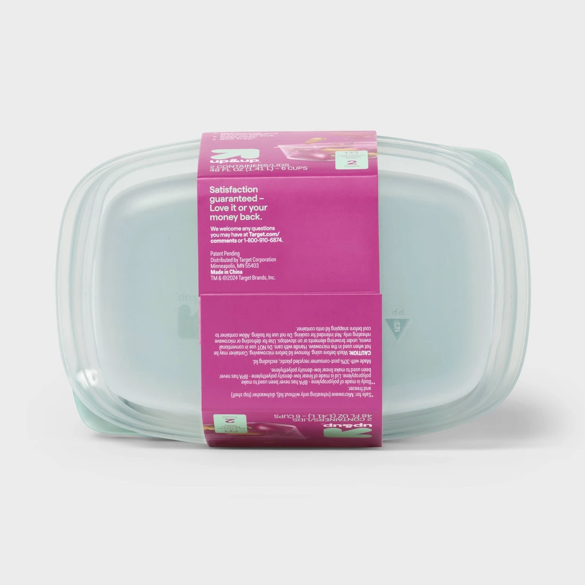 Nuevos Contenedores Rectangula - Food Storage Freezer Containers reseña y precio