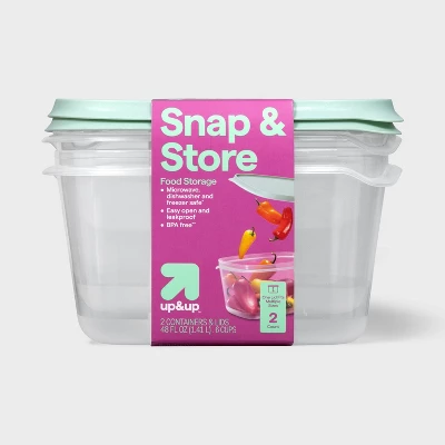 Nuevos Contenedores Rectangula - Food Storage Freezer Containers reseña y precio