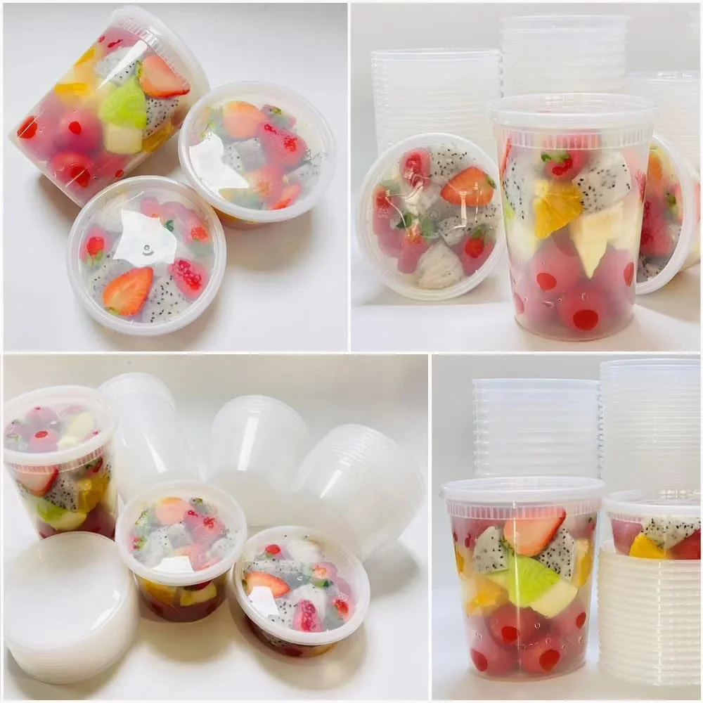 Contenedores de almacenamiento - Food Storage Freezer Containers reseña y precio