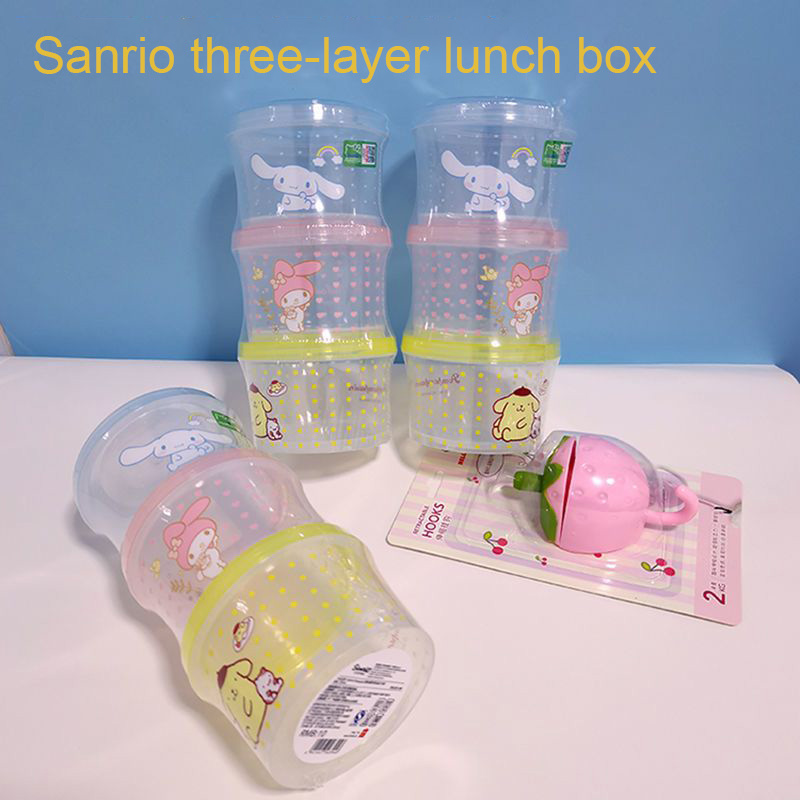 Juego de Loncheras Bento Kitty - Food Storage Room reseña y precio