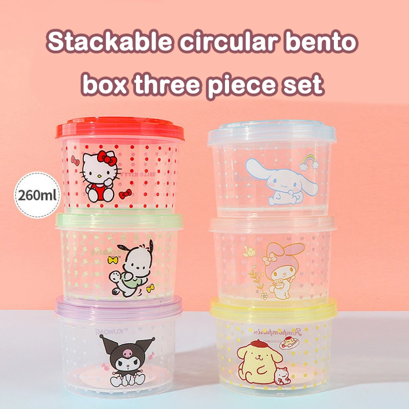 Juego de Loncheras Bento Kitty - Food Storage Room reseña y precio