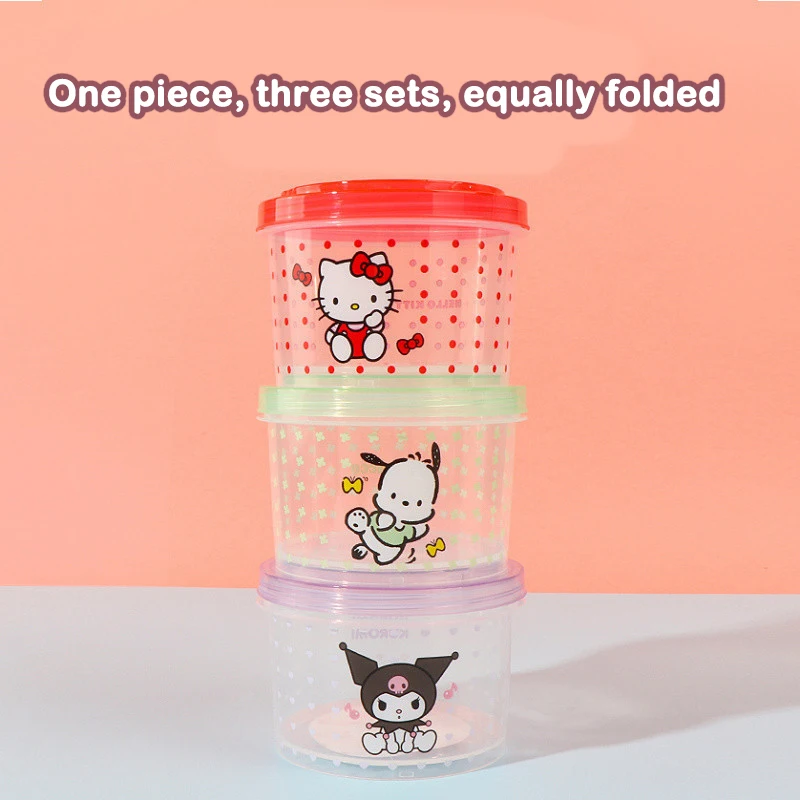 Juego de Loncheras Bento Kitty - Food Storage Room reseña y precio