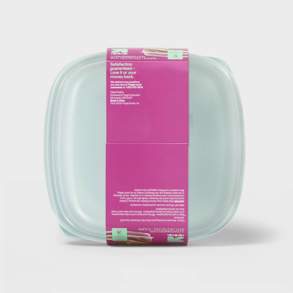 Nuevos Contenedores Cuadrados  - Food Storage Freezer Containers reseña y precio