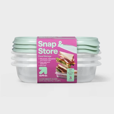Nuevos Contenedores Cuadrados  - Food Storage Freezer Containers reseña y precio