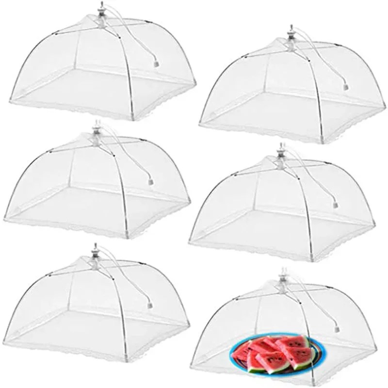 Cubierta plegable de malla par - Food Storage Net reseña y precio