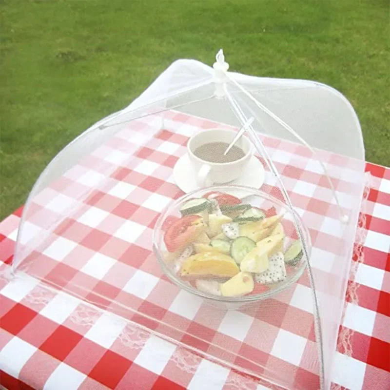 Cubierta plegable de malla par - Food Storage Net reseña y precio