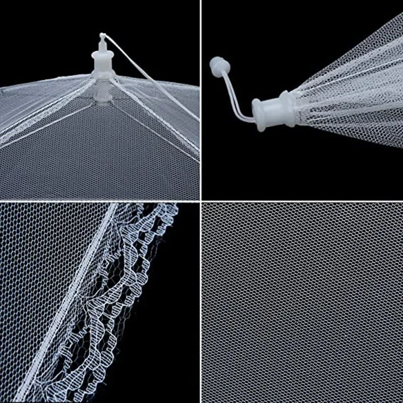 Cubierta plegable de malla par - Food Storage Net reseña y precio